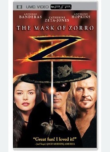 MASK OF ZORRO - PSP Video