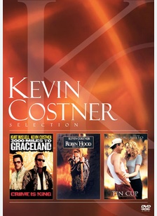 Kevin Costner Set: Graceland / Robin Hood / Tin Cup