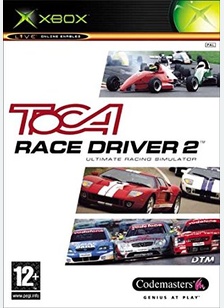TOCA:RACE DRIVER 2 - Xbox