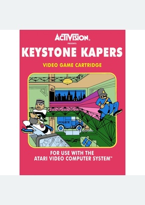 KEYSTONE KAPERS - Atari 2600