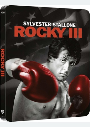 ROCKY III (STEELBOOK/4K/BR)