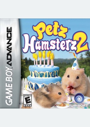 PETZ HAMSTERZ:LIFE 2 - Game Boy Advanced