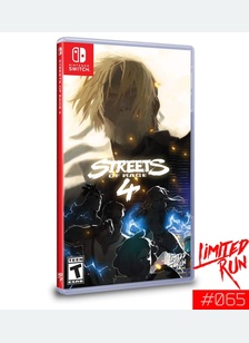 STREETS OF RAGE 4 (LIMITED RUN - SWITCH