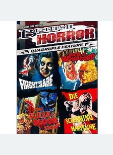 Flesh & Blood Show / Die Screaming Marianne / Frightmare / House Of Whipcord)