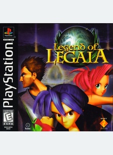 LEGEND OF LEGAIA - Playstation (PS1)