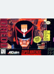 JUDGE DREDD - Super Nintendo