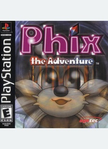 PHIX:ADVENTURE - Playstation (PS1)