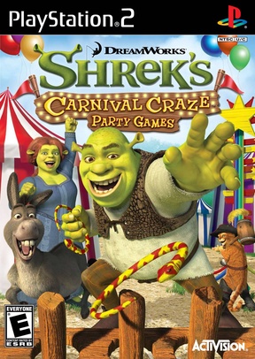 SHREK:CARNIVAL CRAZE - Playstation 2