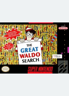 GREAT WALDO SEARCH - Super Nintendo