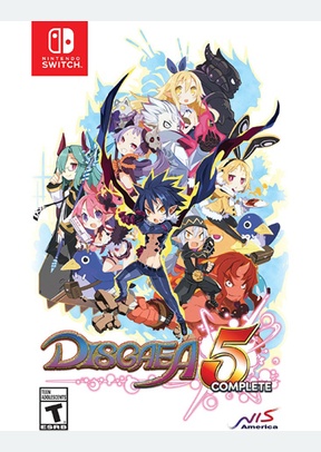 DISGAEA 5 COMPLETE