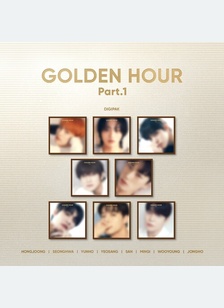 GOLDEN HOUR PT 1. (DIGIPACK VE