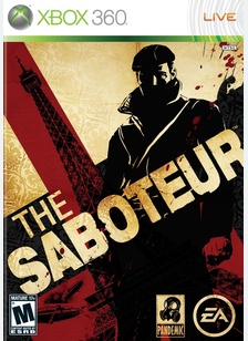 SABOTEUR - Xbox 360