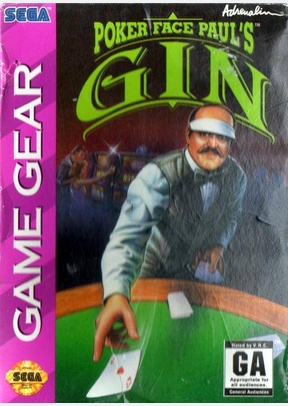 POKER FACE:PAULS GIN - Sega Game Gear
