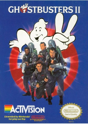 GHOSTBUSTERS II - NES