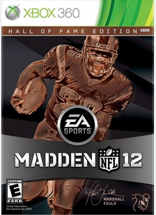 MADDEN NFL 12:HALL OF FAME ED - Xbox 360