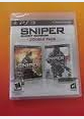SNIPER:GHOST WARRIOR DBL PK - Playstation 3