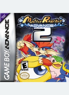 MONSTER RANCHER ADV 2 - Game Boy Advanced