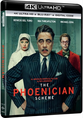 PHOENICIAN SCHEME (4K/BR)