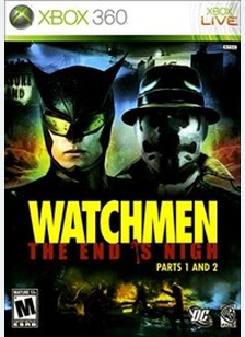 WATCHMEN:END IS NIGH PT 1 & 2 - Xbox 360