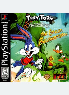 TINY TOONS:GREAT BEANSTALK - Playstation (PS1)