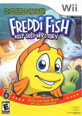FREDDI FISH:KELP SEED MYSTERY - Nintendo Wii