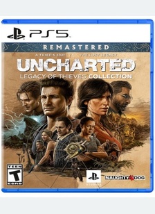 Uncharted: Legacy Of Thieves (Remastered Uncharted 4/Lost Legacy) - PlayStation 5