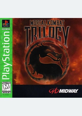 MORTAL KOMBAT:TRILOGY - Playstation (PS1)