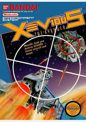 XEVIOUS - NES