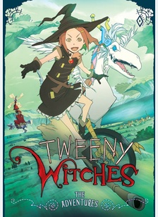 Tweeny Witches: The Adventures