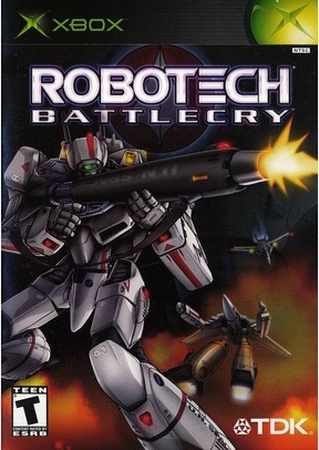 ROBOTECH:BATTLECRY - Xbox