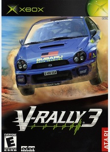 V Rally 3 - Xbox