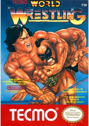TECMO WORLD WRESTLING - NES