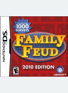 Family Feud 2010 Edition - Nintendo DS