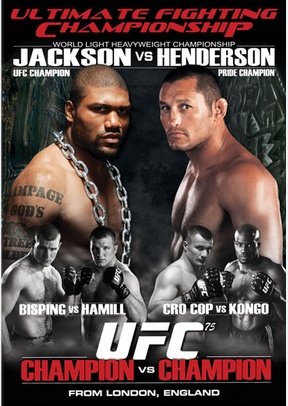 UFC 75: Champion vs. Champion