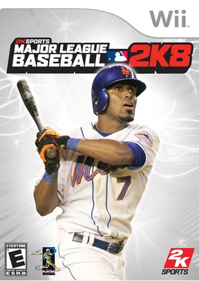 MLB 2K8 - Nintendo Wii