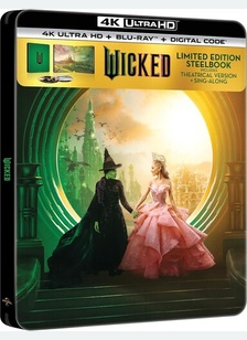 WICKED (STEELBOOK/4K/BR)