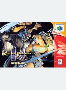 KILLER INSTINCT:GOLD - Nintendo 64