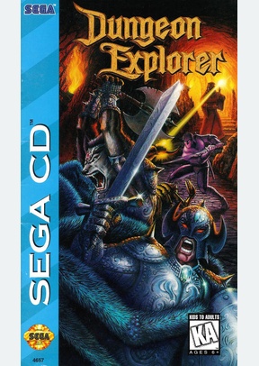 DUNGEON EXPLORER - Sega CD