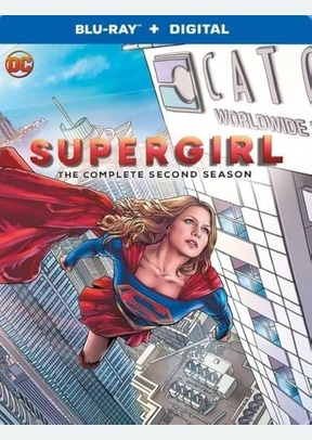 SUPERGIRL:S2 (STEELBOOK/BR)
