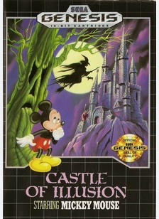 CASTLE OF ILLUSION STARR