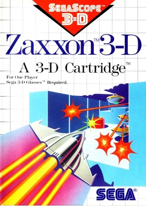 ZAXXON 3D - Sega Master System