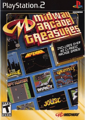 MIDWAY ARCADE TREASURES - Playstation 2