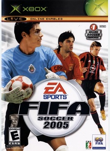 FIFA 05 - Xbox