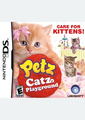 Petz Catz Playground - Nintendo DS
