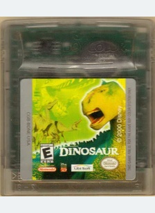 DINOSAUR - Game Boy Color