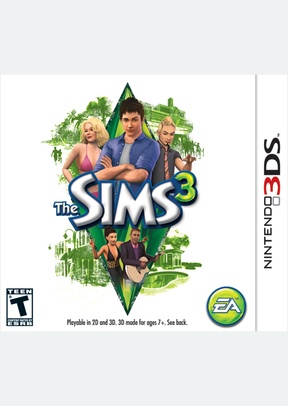 SIMS 3DS - Nintendo 3DS