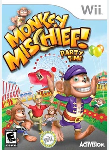 Monkey Mischief - Wii
