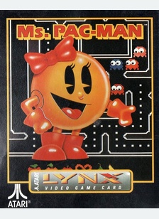 MS. PAC-MAN - Atari Lynx