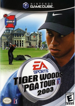 TIGER WOODS PGA TOUR 03 - GameCube
