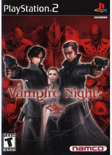 VAMPIRE NIGHT (GAME) - Playstation 2
